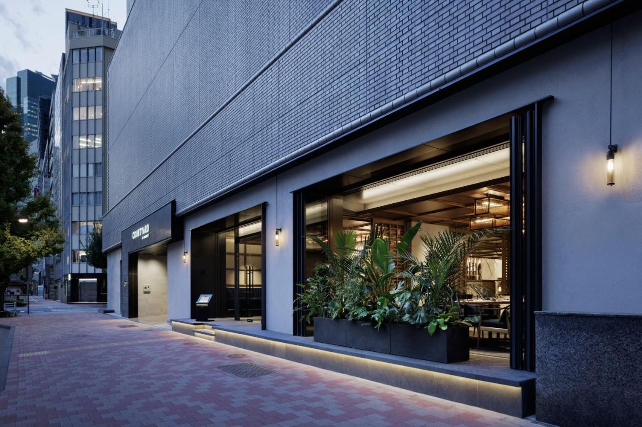 Courtyard By Marriott Tokyo Ginza Hotel Exterior foto
