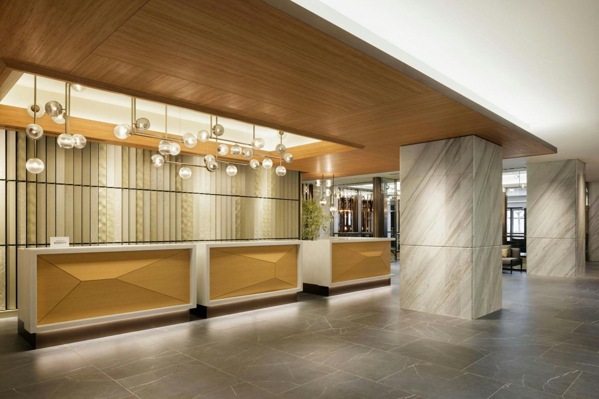 Courtyard By Marriott Tokyo Ginza Hotel Exterior foto