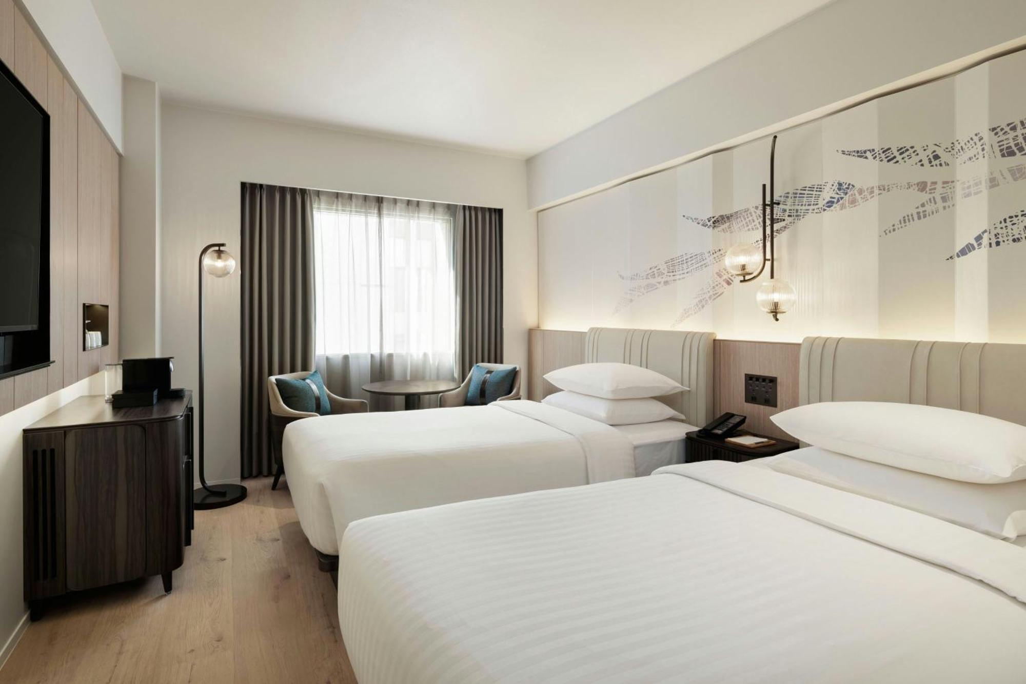Courtyard By Marriott Tokyo Ginza Hotel Exterior foto
