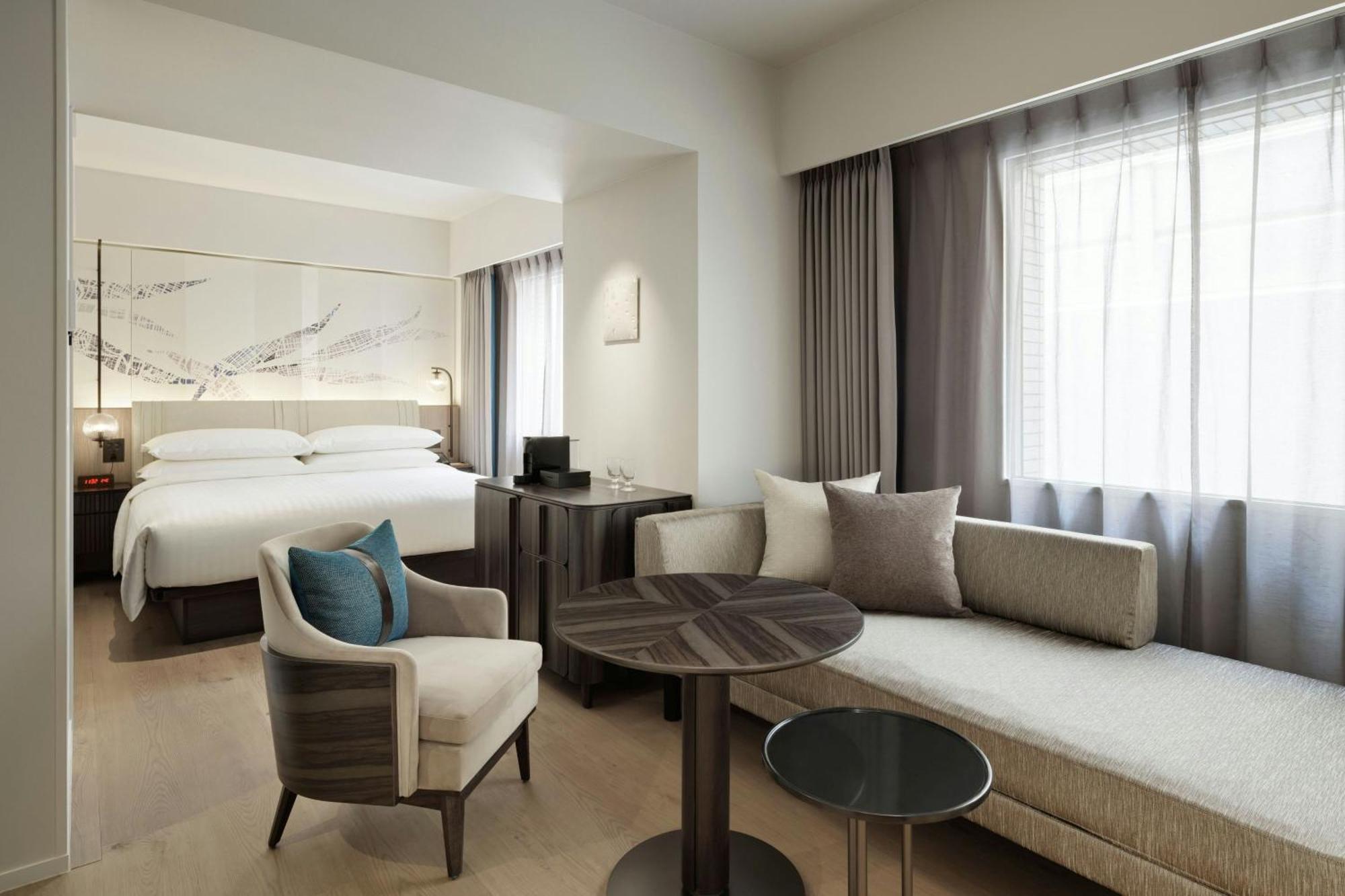 Courtyard By Marriott Tokyo Ginza Hotel Exterior foto