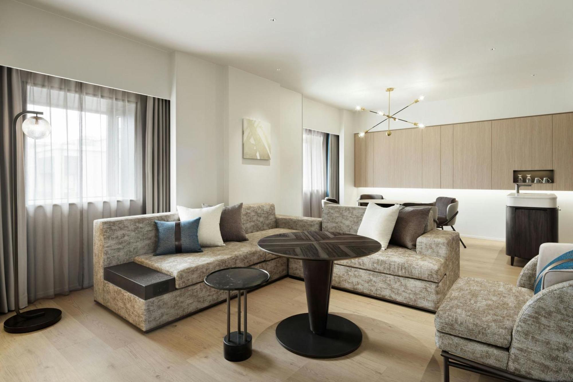 Courtyard By Marriott Tokyo Ginza Hotel Exterior foto