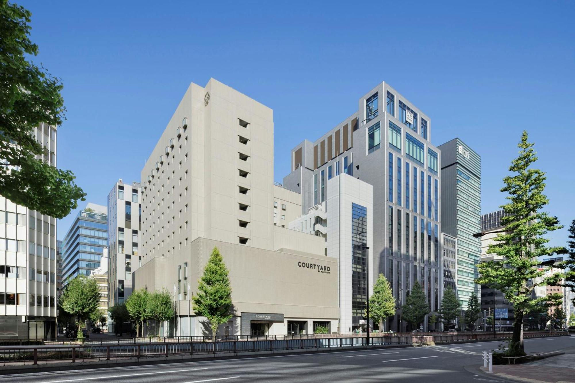 Courtyard By Marriott Tokyo Ginza Hotel Exterior foto